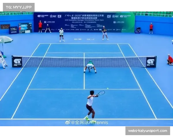 广州网球中心启动翻新，为2026年ATP挑战赛做准备